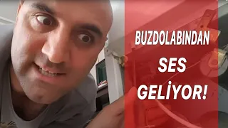 Buzdolabından Ses Geliyor? Buzdolabından Ses Neden Gelir?