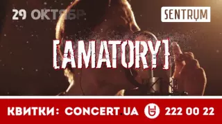 29.10.2016 AMATORY @ Sentrum