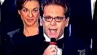 Polemica ai Telegatti 2001 - Cecchi Paone vs Il Grande Fratello