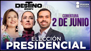 Destino 2024: las elecciones del 2 de junio en México