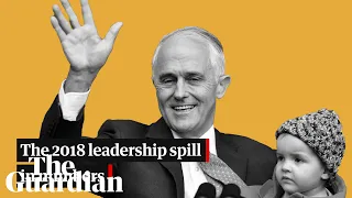 The 2018 leadership spill in numbers