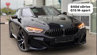 🇩🇪 Презентация BMW 840d xDrive G15 Coupe M-sport