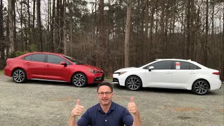 2020 Corolla SE vs XSE: who wins this battle?