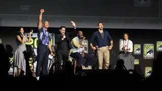 Black Adam starring The Rock | San Diego Comic-Con Panel (2022)