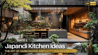 Creating a Japandi Kitchen: The Art of Harmonizing Simplicity and Nature