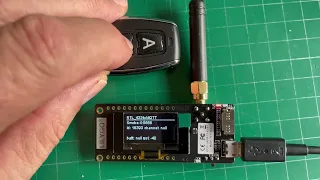 Testing frequency. hacking and identifying. lora 433 mhz