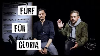 Fünf für Gloria - das Interview ohne Fragen