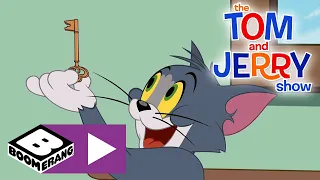 The Tom & Jerry Show | No Night Sleep | Boomerang UK