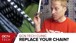 When Should You Replace Your Bicycle Chain? | The GCN Tech Clinic