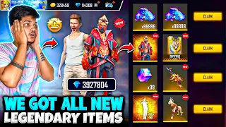 Free Fire I Got New Colour Changing Bundle😍 3,00,000 Diamonds💎 And New Emote -Garena Free Fire