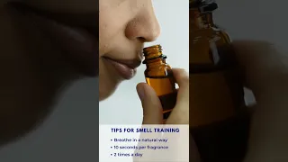 Smell Training Kit / Smell Training Therapy For Regain Smell Loss & Retraining Your Olfactry