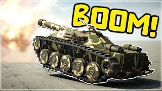 I Built A HUGE BOOM CANNON Tank Destroyer In Sprocket!