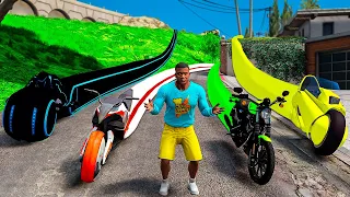 COLECIONANDO MOTOS LONGAS NO GTA 5