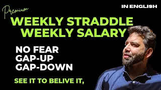 Trend-Terminator Weekly straddle + Pro Adjustments | Weekly income