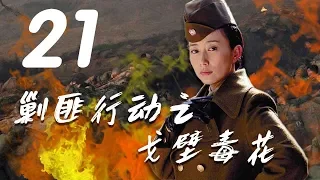 剿匪行动之戈壁毒花 21 | 中国解放战争题材剧NO.1