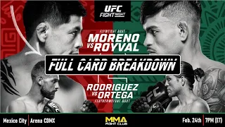 UFC Mexico: Moreno vs. Royval II - Full Card Breakdown & Predictions