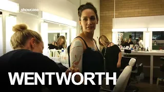 Franky Make Up Transformation | Wentworth Season 4