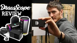 Can this Device change the WAY you DRAW and PAINT ??! REVIEW of the DRAWSCOPE