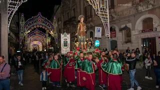Processione di San Zenone Proto Patrono di Biancavilla 02.10.2022