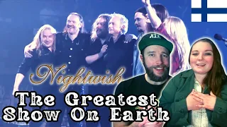 NIGHTWISH puts on "The Greatest Show On Earth" 😭 Live at Wembley 2015 w/ RICHARD DAWKINS #reaction