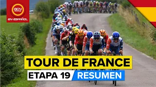 Resumen del Tour de Francia 2023 - Etapa 19