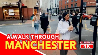 MANCHESTER | A walk to Manchester City Centre