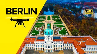 Berlin, Germany 🇩🇪 Drone Footage  [4K]