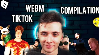 ХЕСУС СМОТРИТ: ПОДБОРКА МЕМОВ ИЗ ТИКТОК // TIKTOK WEBM COMPILATION 108