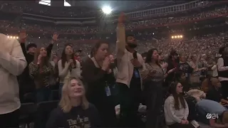 What A Moment at the Passion 2024 Conference.....Agnus Dei #worship