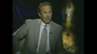 Kevin Costner on why baseball movies make men cry