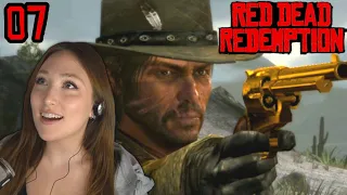 Red Dead Redemption | First Playthrough [PART 7] PS3