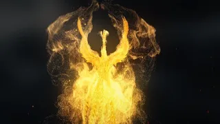 Flying Phoenix Logo Reveal (After Effects template)