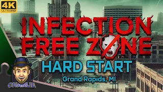 "HARD START" APOCALYPSE IN A NEW CITY! -  Infection Free Zone Gameplay - 01