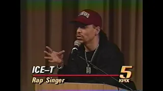 1993- Ice T on his controversial song "Cop Killer"