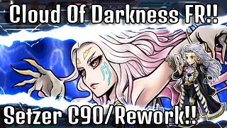 OMG CLOUD OF DARKNESS LOOKS INSANE!! CoD FR Weapon Showcase & Setzer C90/Rework [DFFOO JP]