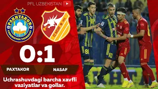 PAXTAKOR 0:1 NASAF  Coca-Cola Superliga. 20-tur