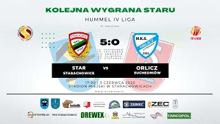 Star Starachowice - Orlicz Suchedniów 5:0 (3:0) 03.06.2023