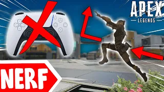 AIM ASSIST NERF COMING TO APEX LEGENDS | TAP STRAFE NERF DEBATE