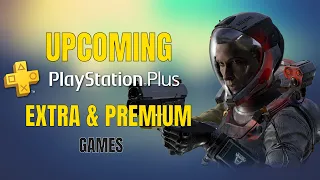 30 Upcoming PS PLUS EXTRA & PREMIUM Games