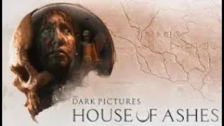 dark pictures house of ashes/первая часть/Прохождение с старым другом