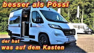 Wohnmobil Neuheit 2022 🔥 Preis-Leistungs-Sieger 🔥 Dethleffs Globetrail 600🔥Kastenwagen Test Roomtour