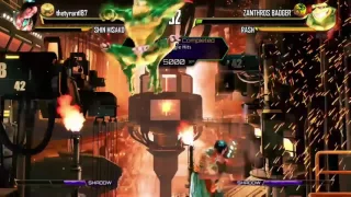 Rash online 130 hit Ultra combo