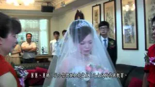 結婚影片內容，感人畫面