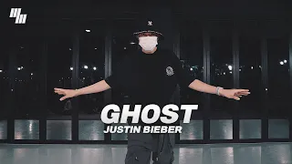 Justin Bieber - Ghost  Dance| Choreography by 민수 Minsu | LJ DANCE STUDIO 엘제이댄스 안무 춤
