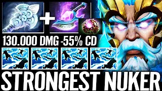 🔥 130.000 DMG ZEUS -55% COOLDOWN —  WTF Strongest Magic Nuker Arcane Blink + Octarine Dota 2 Pro