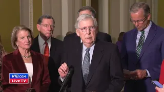 LIVE: US Senate Holds Weekly Press Conference (Feb. 14)