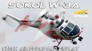 4K UHD  Sokol PZL Swidnik W-3A Czech Air Force SAR Demo .Awesome Display