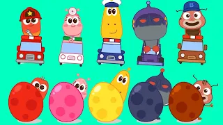 Bingo Song Baby song Surprise Egg With Larva Stamp Transformation play - Nursery Rhymes & Kids Song