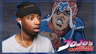 1 SECOND from EVERY EPISODE of JOJO'S BIZARRE ADVENTURE! REACTION