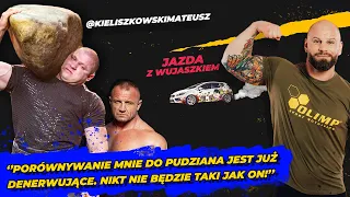 "Kielich" kończy karierę?! Siłownia, treningi, kontuzje i plany| StrongMan | Jazda z Wujaszkiem